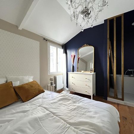 Duplex Entre La Cathedrale Et La Basilique Apartment Реймс Екстериор снимка