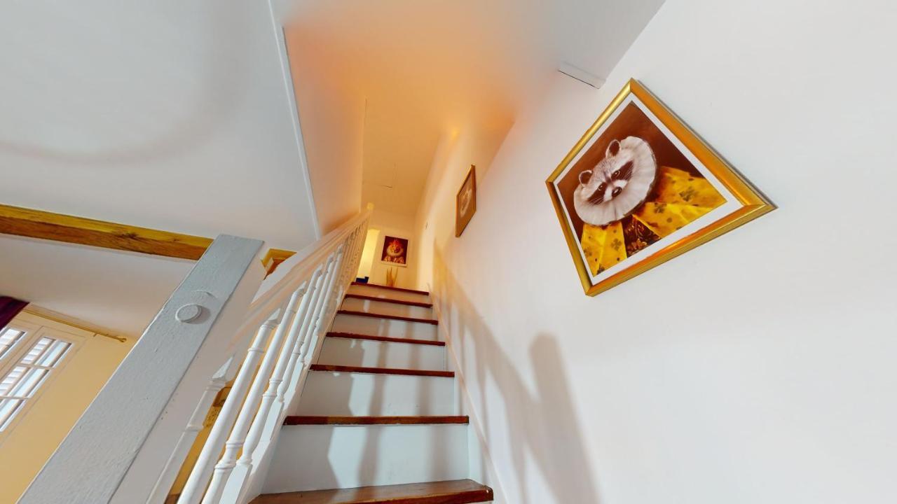 Duplex Entre La Cathedrale Et La Basilique Apartment Реймс Екстериор снимка