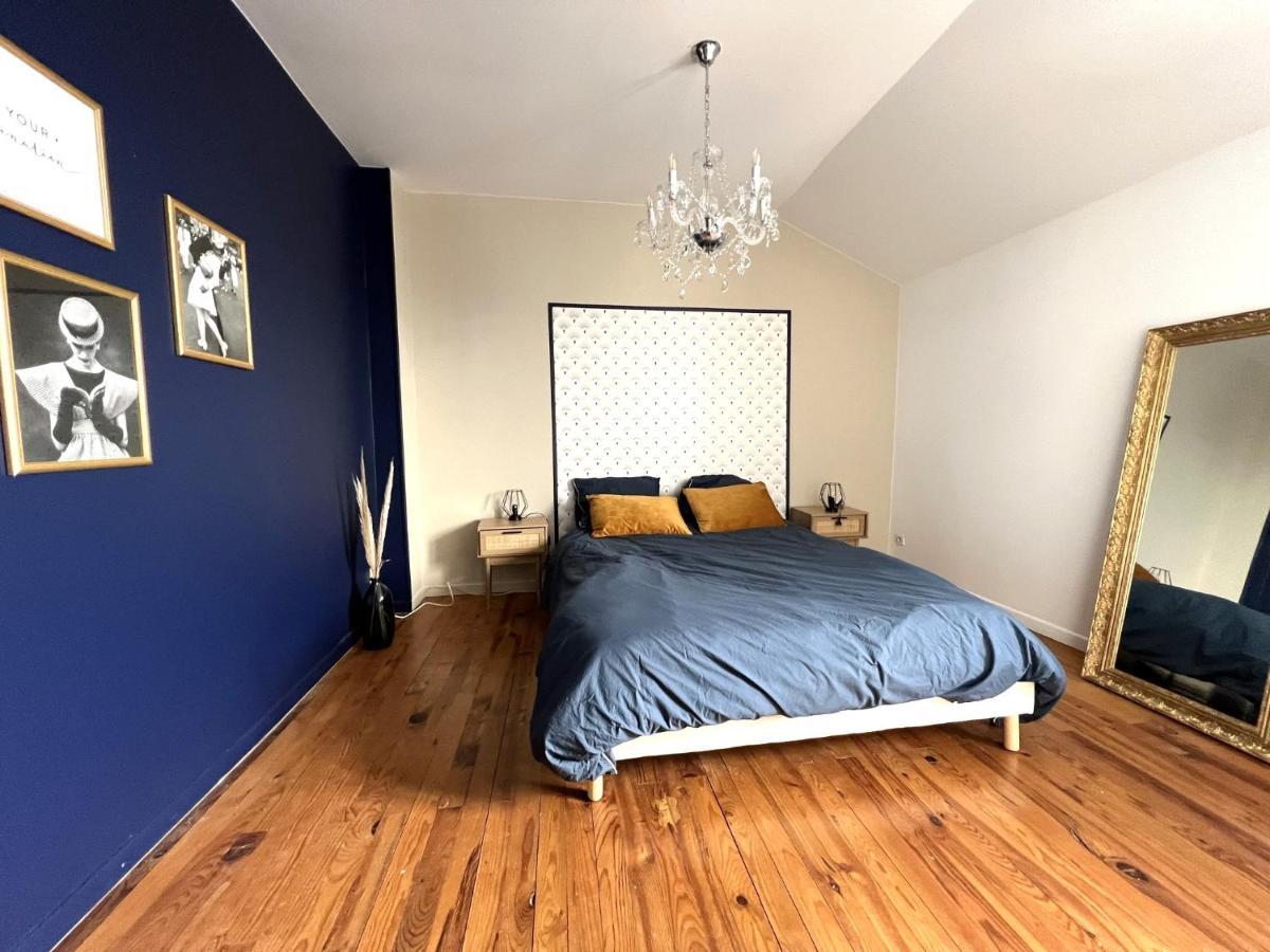 Duplex Entre La Cathedrale Et La Basilique Apartment Реймс Екстериор снимка