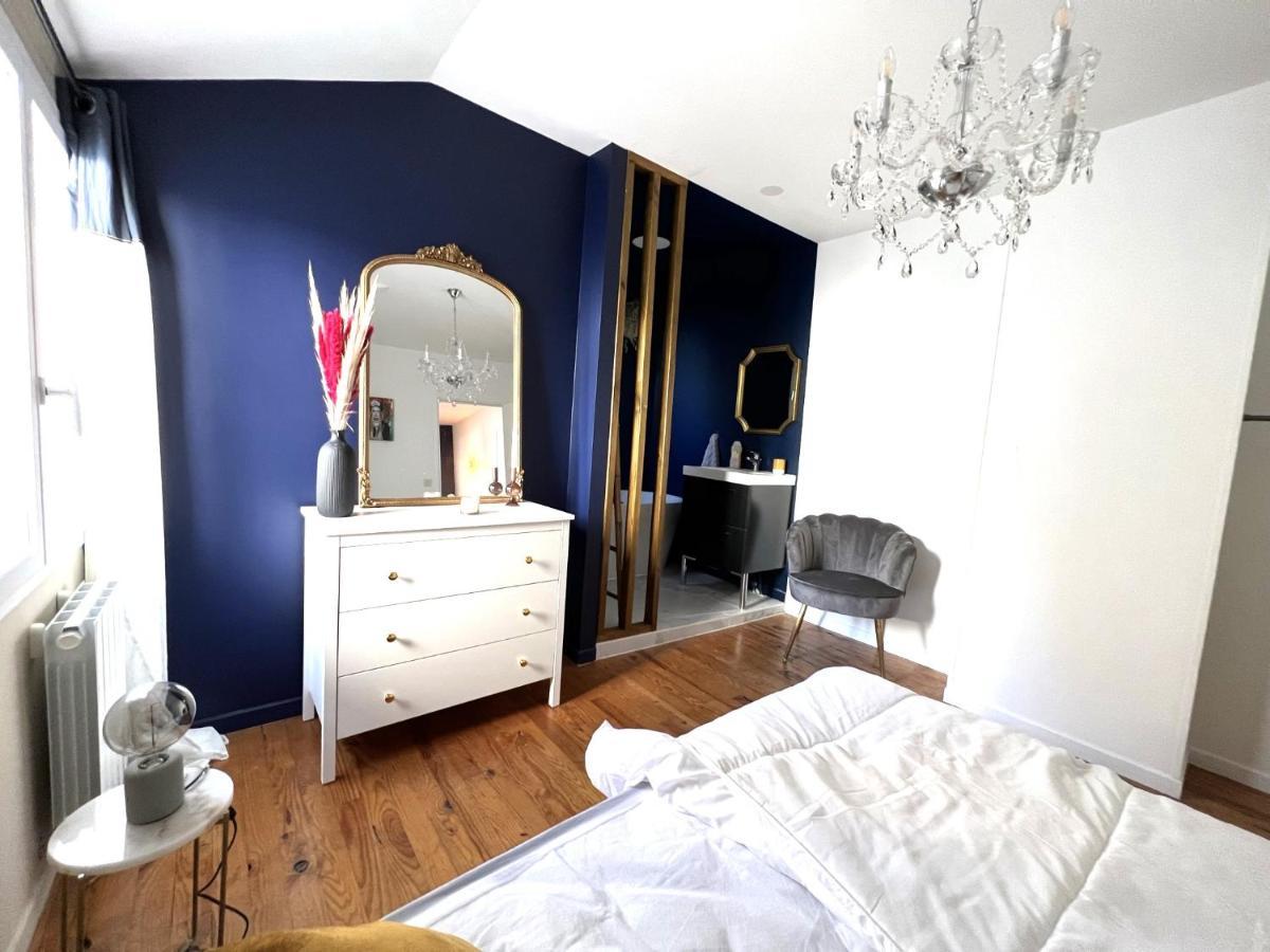 Duplex Entre La Cathedrale Et La Basilique Apartment Реймс Екстериор снимка