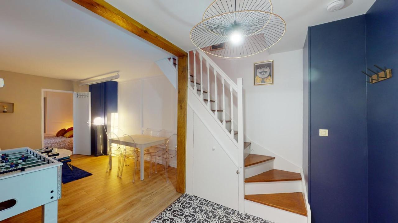 Duplex Entre La Cathedrale Et La Basilique Apartment Реймс Екстериор снимка