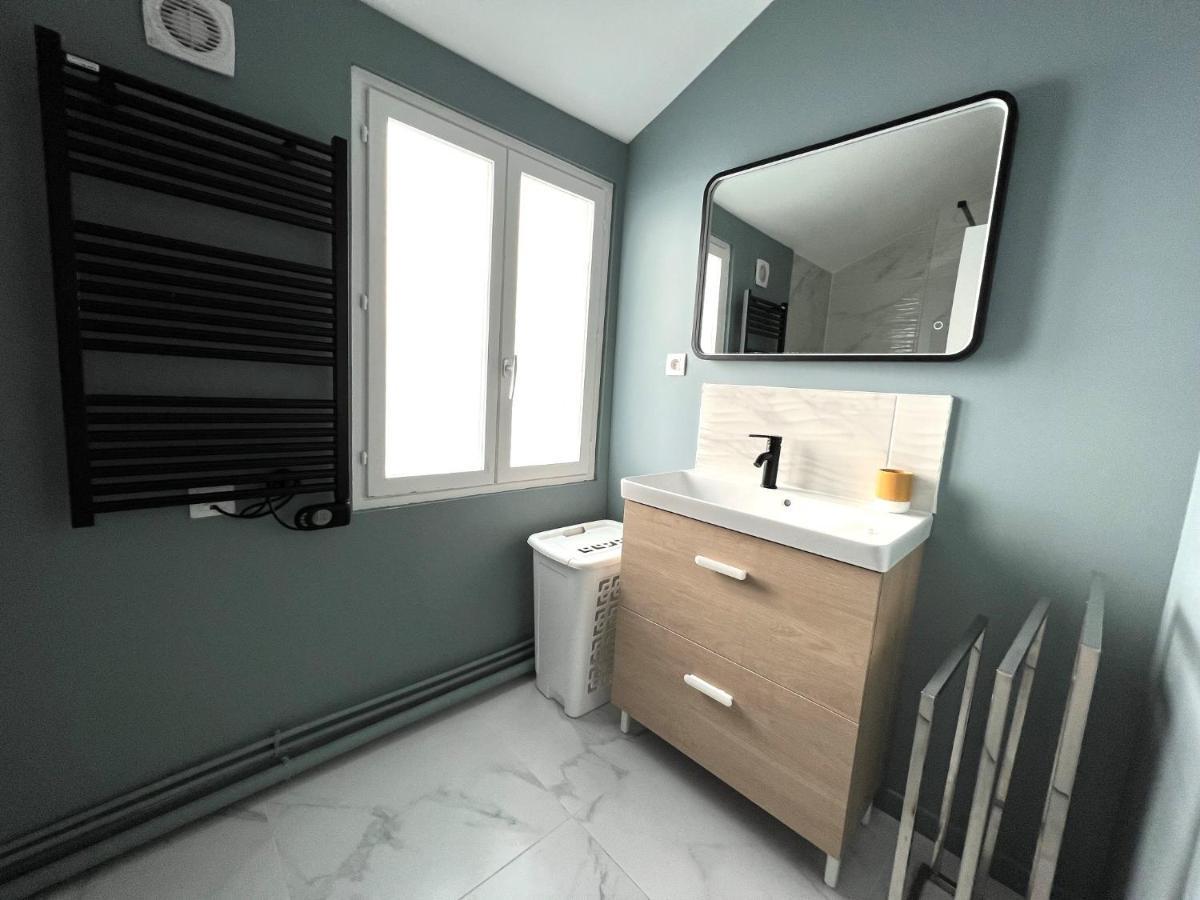 Duplex Entre La Cathedrale Et La Basilique Apartment Реймс Екстериор снимка