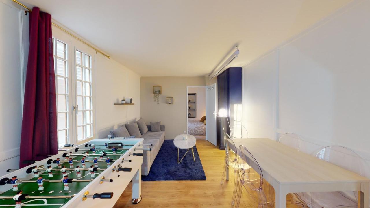 Duplex Entre La Cathedrale Et La Basilique Apartment Реймс Екстериор снимка
